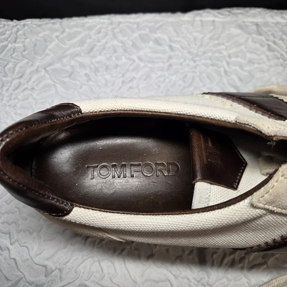 Authentic Tom Ford Retro Runner Sneakers crafted in Italy - Picture 11 of 13